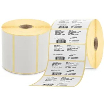 Zebra Z-Perform 1000T, Paper Label, 102x76mm, 25mm Core, Perforation