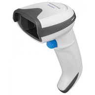 Datalogic Gryphon GM4500 Escáner de código de barras 2D MP Imager, 433 MHz, Wireless Charging, White, Cordless, Short Range image