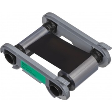 Evolis R4F227NAAA SO-KO Silver, Overlay, Black, Overlay (250 Prints)