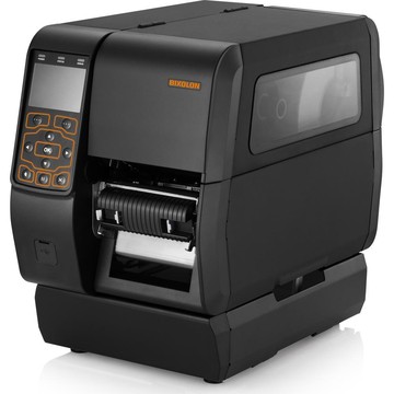 Bixolon XT5-43, 12 dots/mm (300 dpi), peeler, rewind, disp. (colour), RTC, USB, USB Host, RS232, Ethernet, black