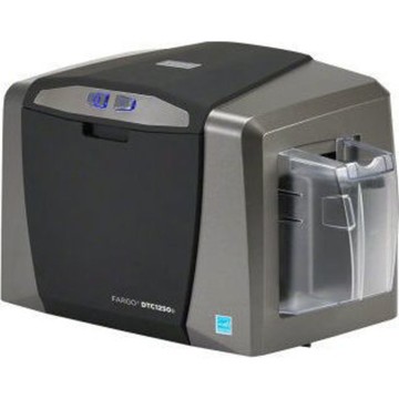 Imprimante de cartes Fargo DTC1250e, recto seul, couleur, USB, 300 dpi, encodeur magnétique ISO