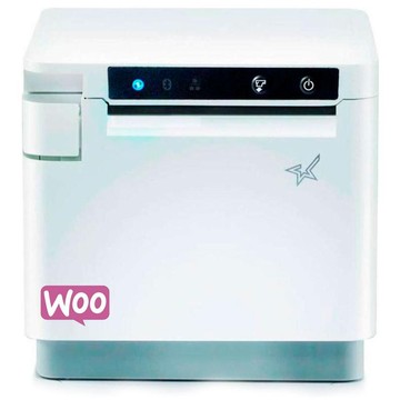WooCommerce Star mC-Print2, USB, Ethernet, 8 dots/mm (203 dpi), cutter, white
