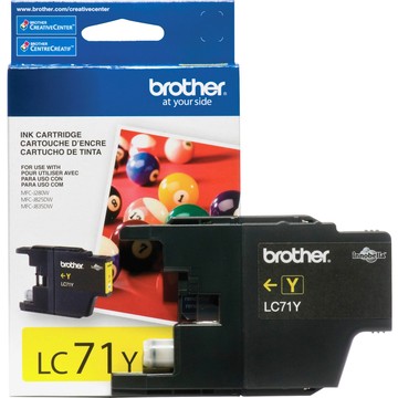 Brother LC71Y Inks