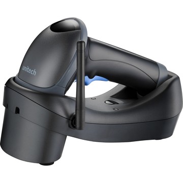 MS840 Rugged Handheld Laser Scanner (Cordless, Laser, RF, 2.4GHz, USB Dongle, Cradle)