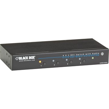 Black Box AVSW-DVI4X1 Wireless Adapters