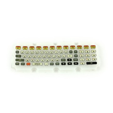 Zebra Mobile Computer Add-Ons WERTY SPARE ELASTOMER FOR VC USB KYB