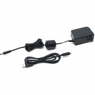 Brother LK1001CEU Power Supply Kit with AC Adapter and USB-C to USB-A Cable for ADS-1300 and ADS-1800W
