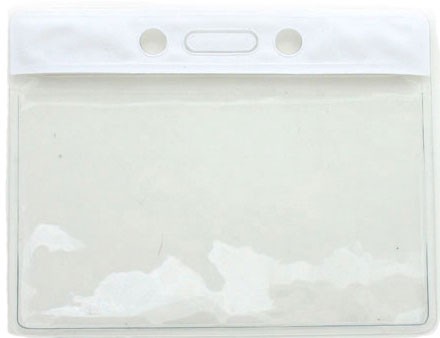 Brady 406-T-WHT Badge Holders
