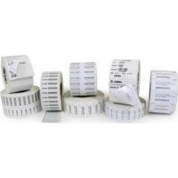LAB RFID SILVERLINE 100x40mm 350L/R BOX1