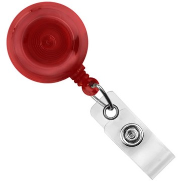 Brady 525-TR-RED Badge Reels