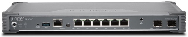 Juniper Networks SRX320-POE Ethernet Switch image