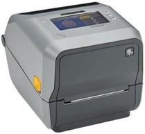 image Imprimante à code-barres Zebra ZD621 Transfert thermique, 300 DPI, Écran LCD tactile couleur, Wi-Fi, Bluetooth 5.3, RFID