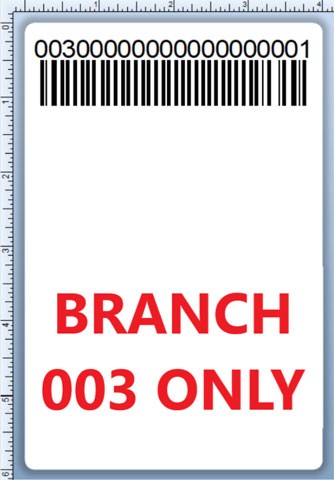 BCI DEXTER-4X6-LPN-003 Barcode Label