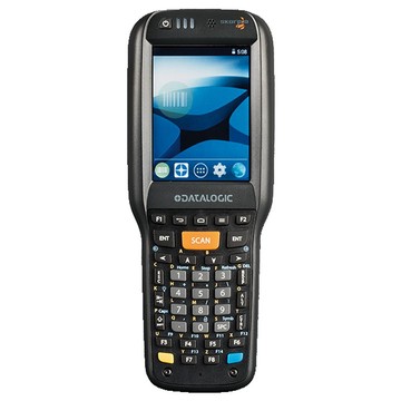 Datalogic Skorpio X4, 2D, USB, RS232, BT, Wi-Fi, Func. Num., Gun, ext. bat., WEC 7