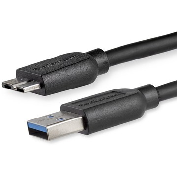 StarTech USB3AUB2MS Cables