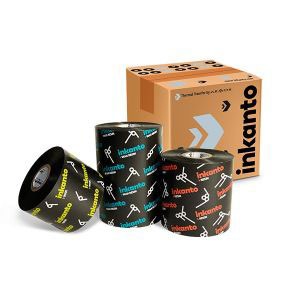 Armor AXR 7+, Thermal Ribbon, Black, Resin, 110mm x 450m, Coated Side Out (CSO), (12 per box)