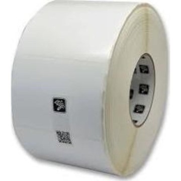 Zebra Z-Perform 1500T RFID Label 4" x 3", White, Matte, 1500/Roll, 3" Core