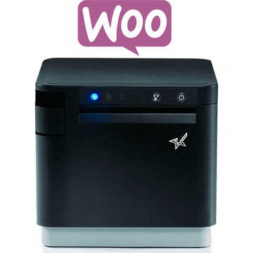 Imprimantes d'étiquettes Star Micronics WOOCOMMERCE-STAR-MCPRINT3-BLACK