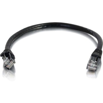 C2G Cat.6a UTP Patch Network Cable - 10 ft, Black - 732