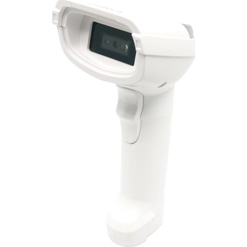 Unitech MS852+ HC Barcode Scanner, Corded, 2D HD, Standard Range, USB, White, Antimicrobial