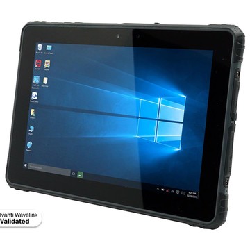 UNITECH, TABLET 10", WINDOWS 10, QUADCORE, 4GB RAM 64GB FLASH, BT, WIFI, IP67