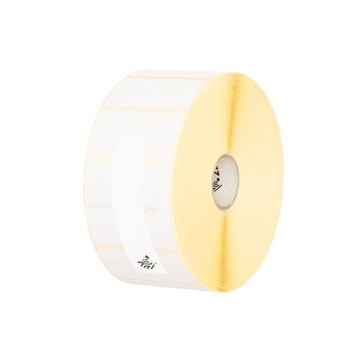 Label, Polyester, 4 x 2in, Thermal Transfer, Z-Ultimate 2000T, 3 in core, 4 Rolls/Carton