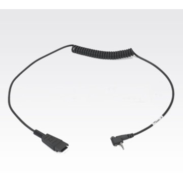 RCH50/51 Headset adapter connects a headset with unique Quick Disconnect Connector to the MC3100. Bare wires can be soldered to user defi ned unique Quick Disconnect Connector.