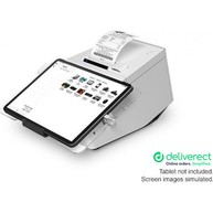 Epson TM-m30II-SL (511): USB + Ethernet + NES + Lightning + SD, White, PS image
