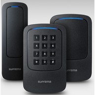RFID Reader XPASS D2 - Mullion Type - Slave Equipment RS485
RF card reader, Dual RFID (125khz Em & 13.56MHz Mifare, Demire / EV1, Felica, NFC, ISO14443A / B, ISO15693), IP67, IK08, BLE image