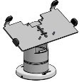 image Accessories SpacePole EQU8000-S-MN-02