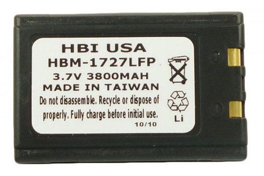 Accessories Harvard Battery HBM-1727LFP