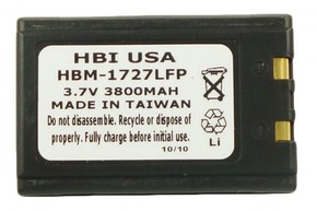 Harvard Battery HBM-1727LFP Accessories image