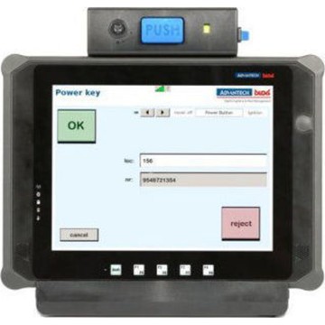 Advantech - DLM8110 Resistive 32GB-MS WES 7