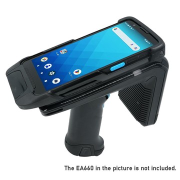 Lecteur RFID Mobile UHF Unitech RP300, 25m, 1000+ tags/s, IP65, 7000mAh, Bluetooth 5.3