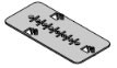 SpacePole INGD5000-MN-02 Accessories