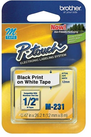 Brother M231 Label Ribbons