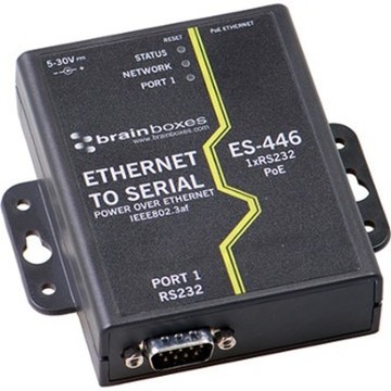 Brainboxes ES-446 Wireless & Networking