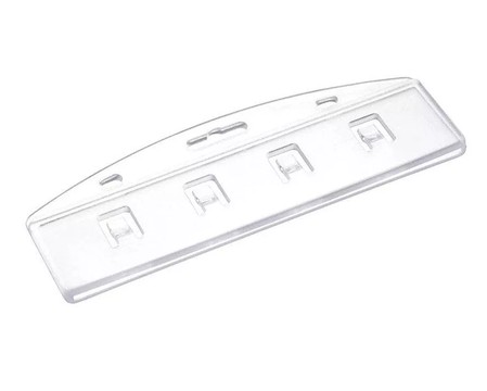 Enclosed Rigid Half ID Card Holders - Landscape (Pack of 100)