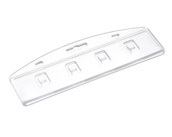 Enclosed Rigid Half ID Card Holders - Landscape (Pack of 100) image