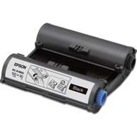 RC-R1BNA TAPE BLACK: Epson RC-R1BNA, Black, Thermal Transfer, Black... image