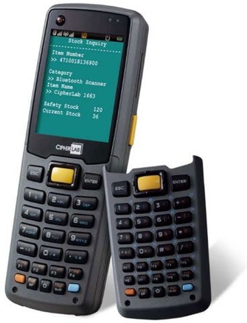 Terminaux Portables CipherLab A86BSL8N211V1