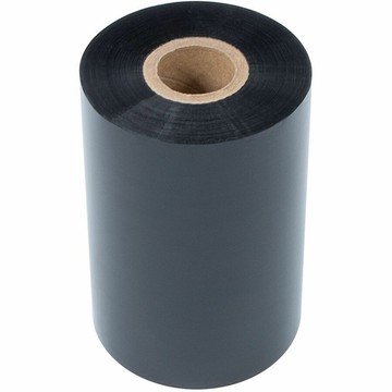 BROTHER, 60MM (2.36") WIDE TT WAX/RESIN RIBBON, BLACK, 1" CORE, 450M/ROLL, 24 ROLLS/UNIT