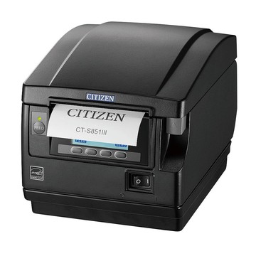 Citizen CT-S851 III, Serial, USB, Black