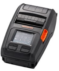 Imprimante d'étiquettes mobile Bixolon XM7-20 152mm/s, sans support, barre de déchirement, TFT LCD, USB, Bluetooth