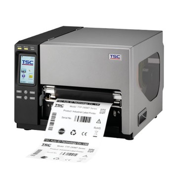 TSC, PRINTER TTP-286MT, TOUCH LCD, USB + RS-232 + PARALLEL + ETHERNET + USB HOST, US INDUSTRIAL