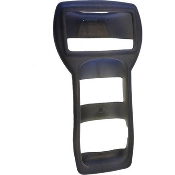 RF6X1 Shock Absorbing Cover, Grey with open bottom connector including lens and rubber