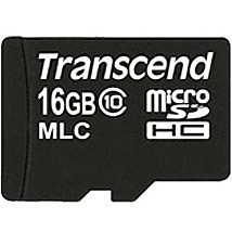 Transcend TS16GUSDC10M Accessories