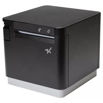 Star Micronics mC-Print3, External Power Supply Included, USB-C, USB-A, Bluetooth, CloudPRNT, Black