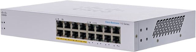 Cisco CBS110-16PP-NA Ethernet Switch