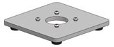 SpacePole GEN-SPI031-02 Accessories